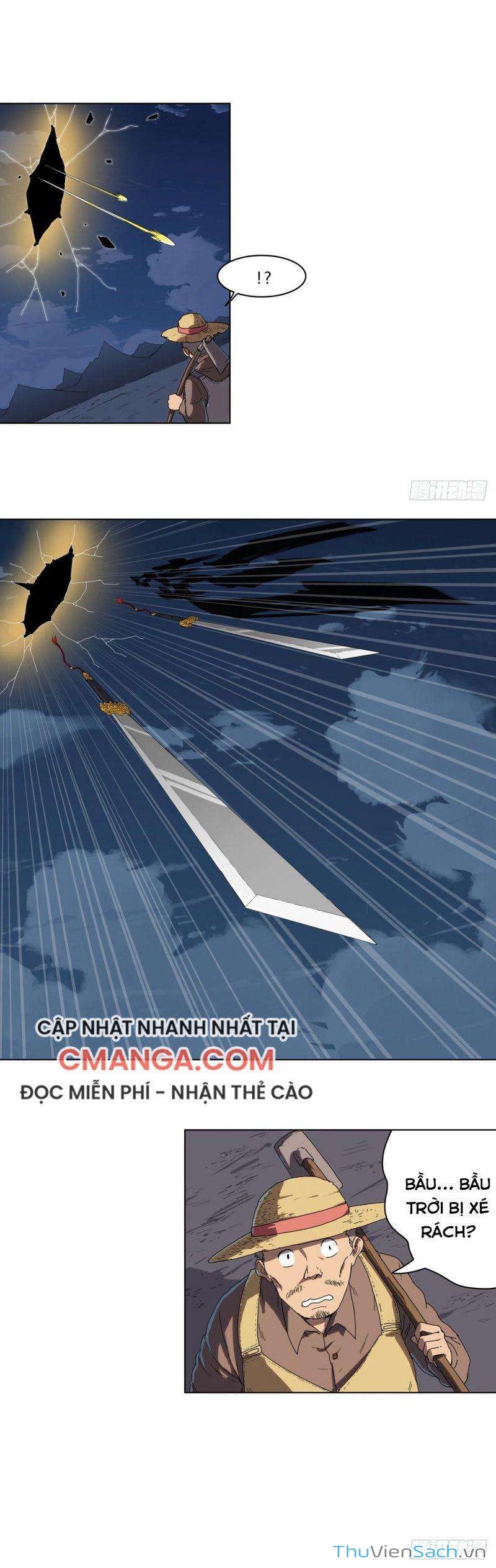 Truyện Tranh Tu Tiên Giả Đại Chiến Siêu Năng Lực trang 3