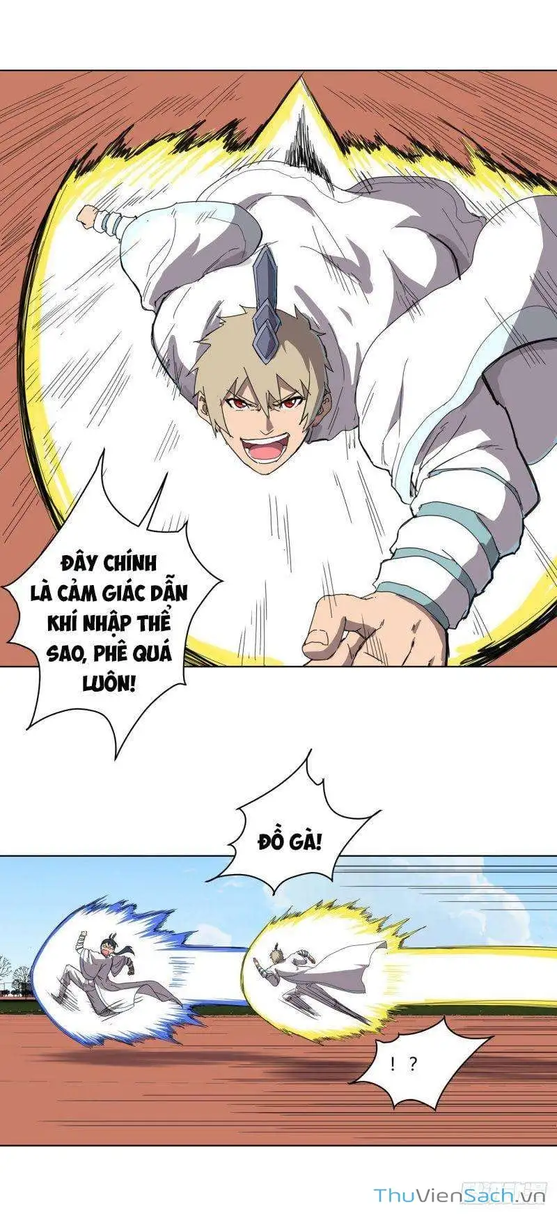 Truyện Tranh Tu Tiên Giả Đại Chiến Siêu Năng Lực trang 3