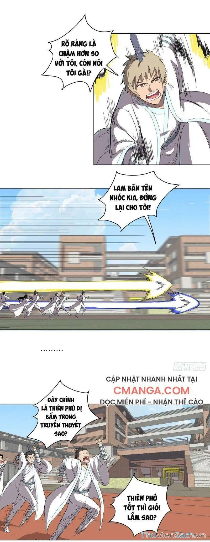 Truyện Tranh Tu Tiên Giả Đại Chiến Siêu Năng Lực trang 3