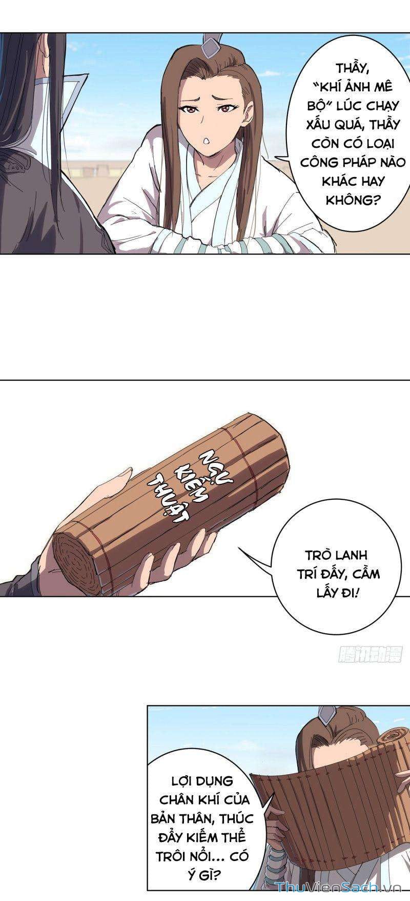 Truyện Tranh Tu Tiên Giả Đại Chiến Siêu Năng Lực trang 3