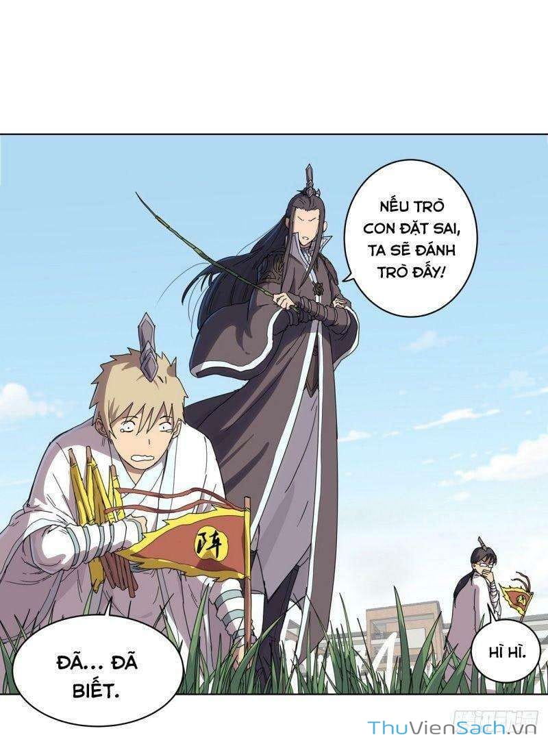 Truyện Tranh Tu Tiên Giả Đại Chiến Siêu Năng Lực trang 3