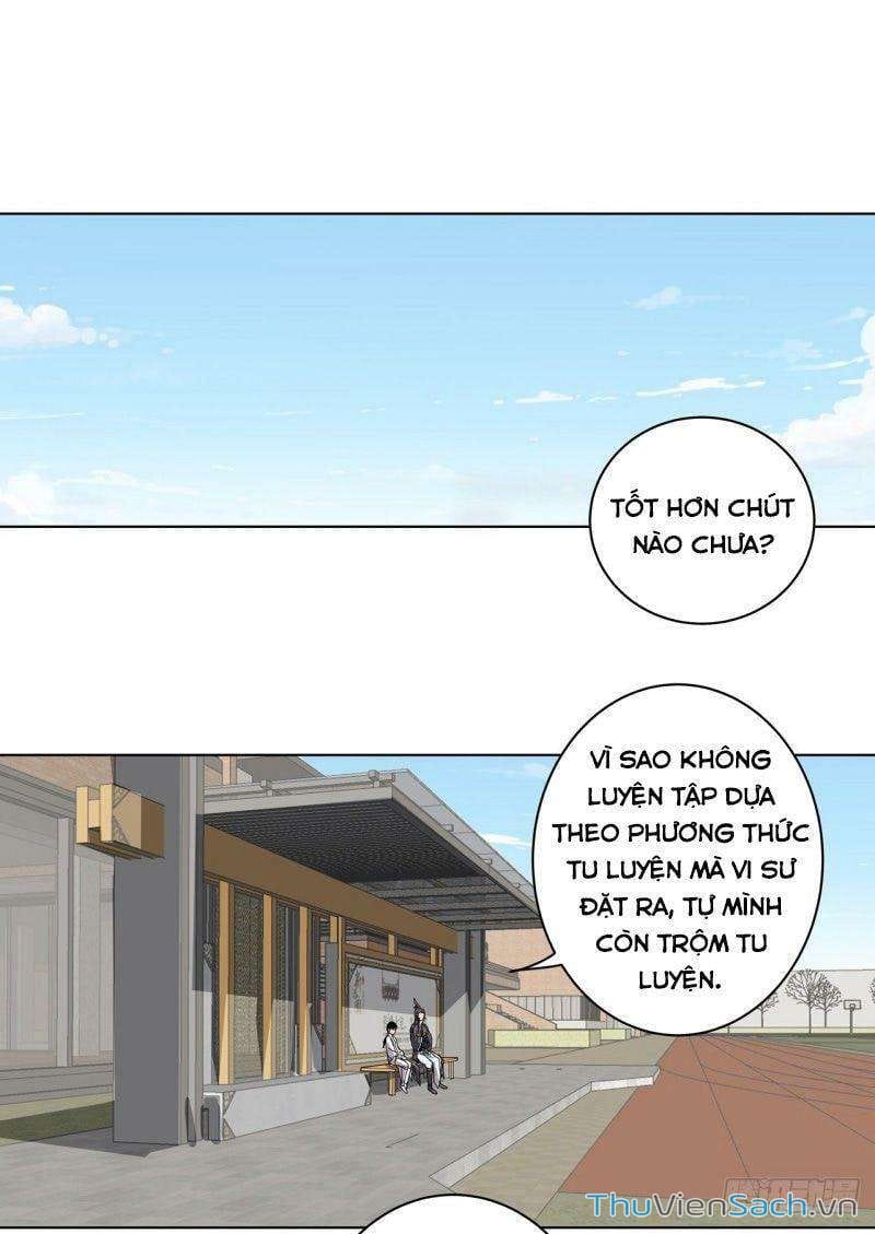 Truyện Tranh Tu Tiên Giả Đại Chiến Siêu Năng Lực trang 3