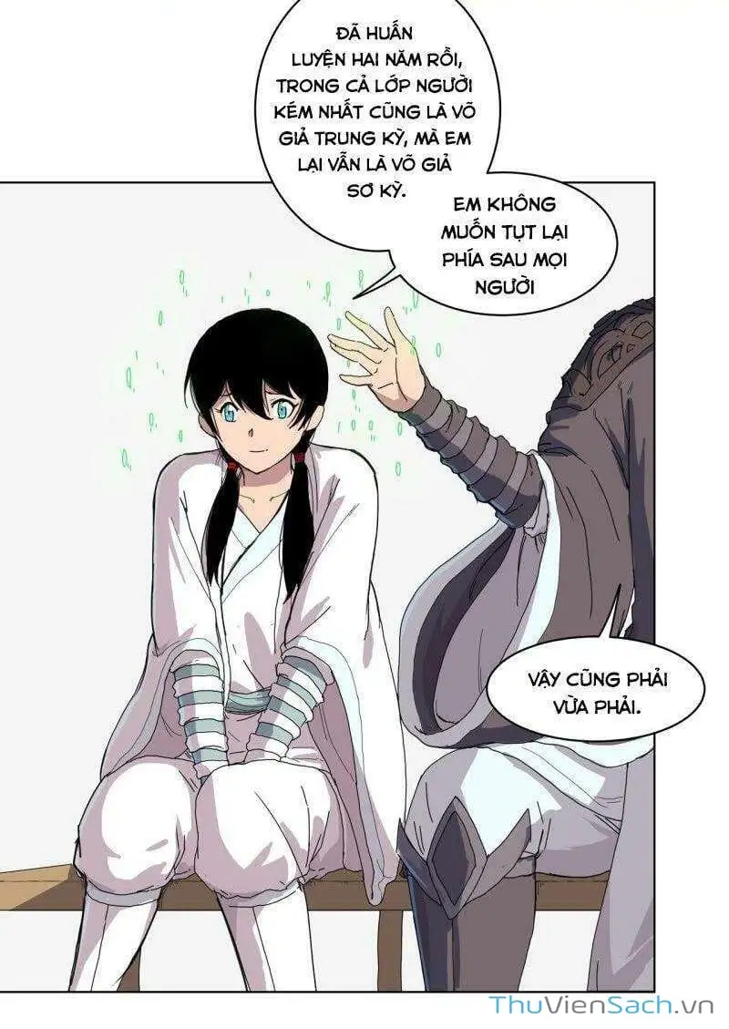 Truyện Tranh Tu Tiên Giả Đại Chiến Siêu Năng Lực trang 3