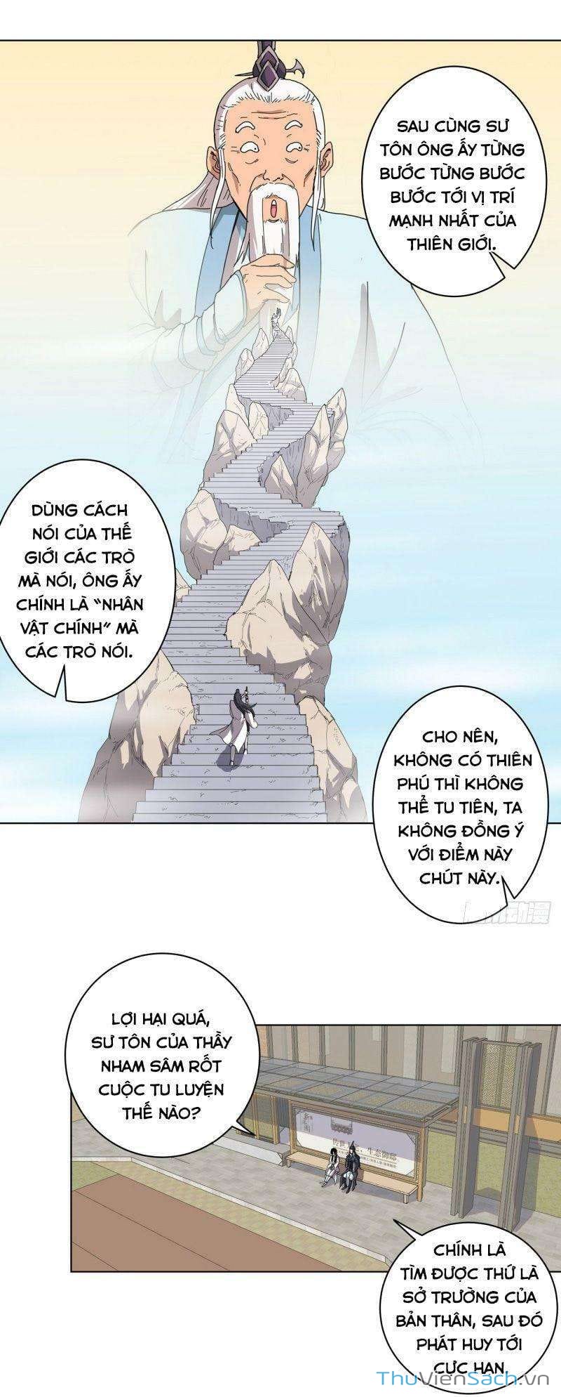 Truyện Tranh Tu Tiên Giả Đại Chiến Siêu Năng Lực trang 3