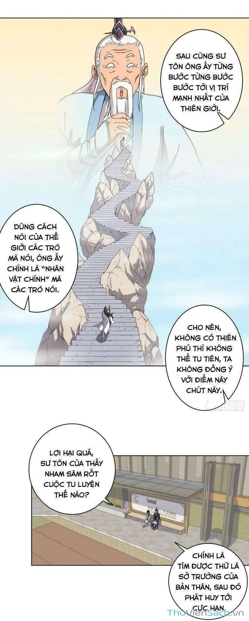 Truyện Tranh Tu Tiên Giả Đại Chiến Siêu Năng Lực trang 3