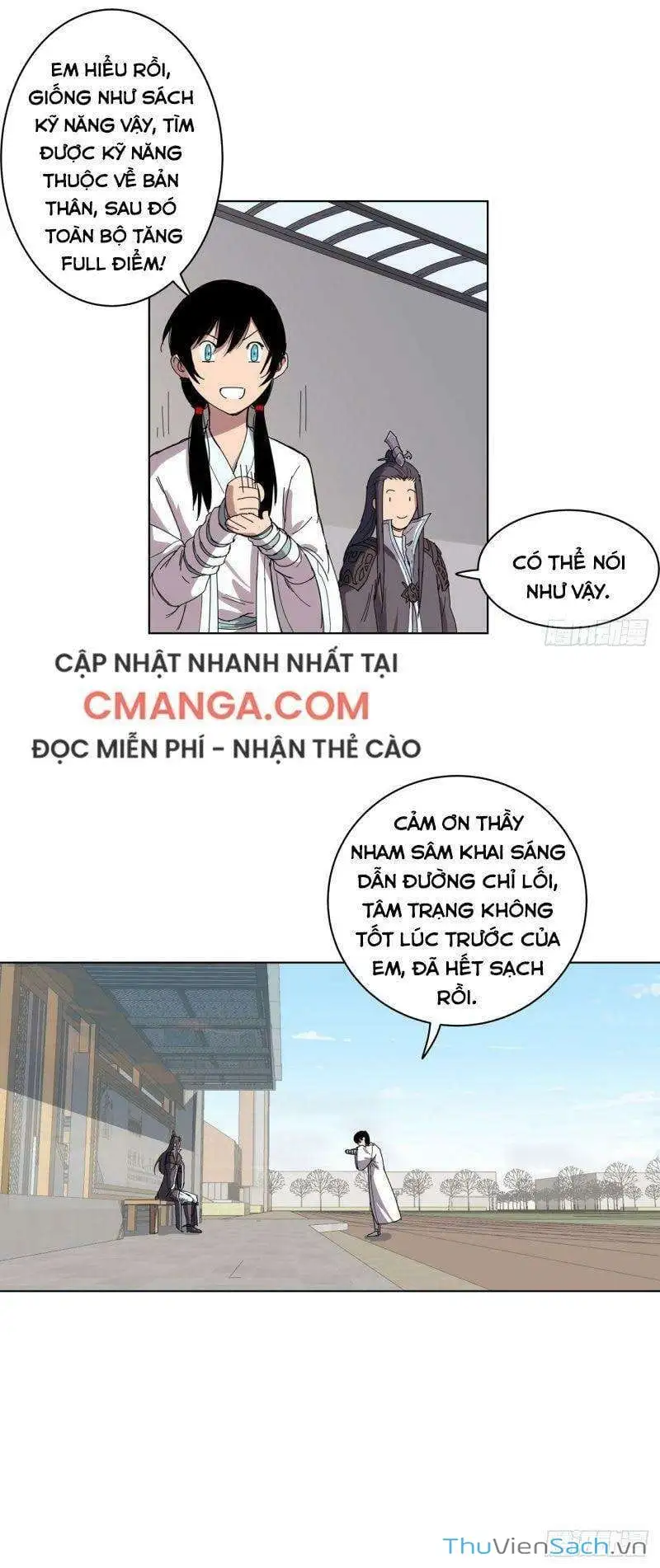 Truyện Tranh Tu Tiên Giả Đại Chiến Siêu Năng Lực trang 3