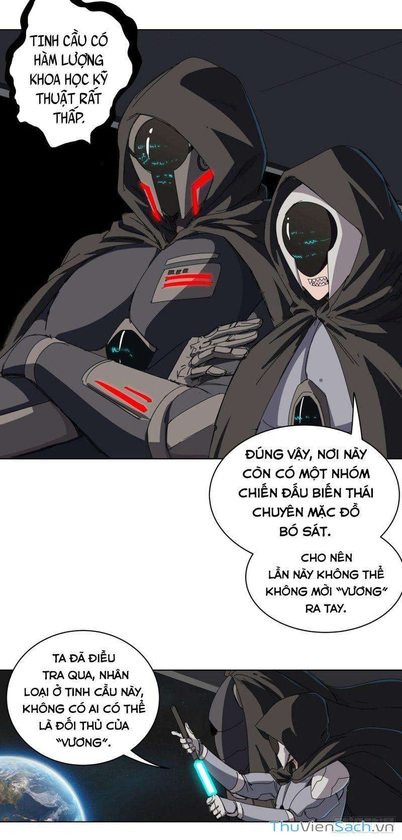 Truyện Tranh Tu Tiên Giả Đại Chiến Siêu Năng Lực trang 3