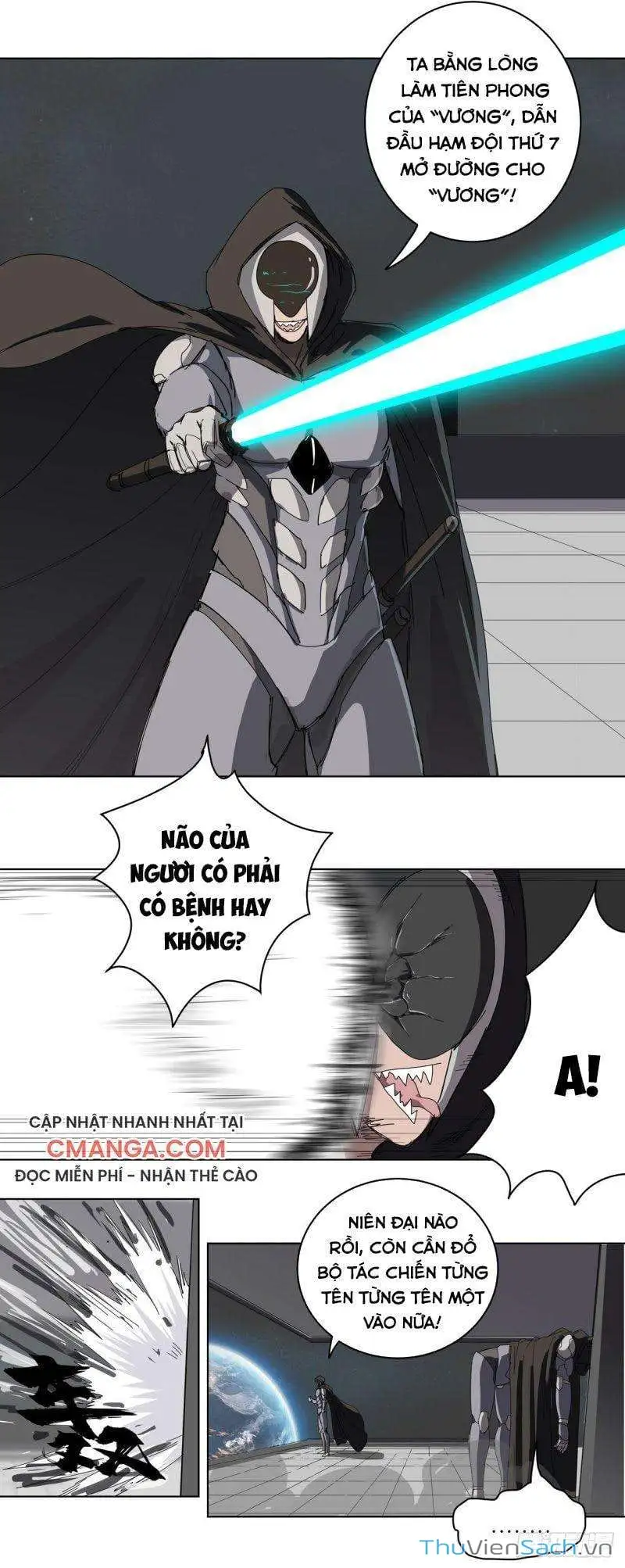 Truyện Tranh Tu Tiên Giả Đại Chiến Siêu Năng Lực trang 3