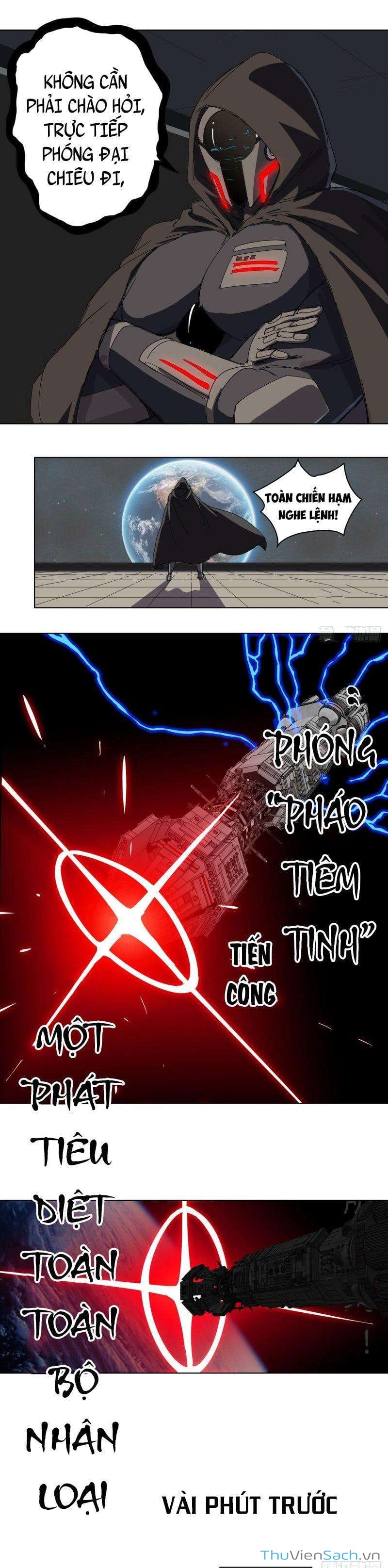 Truyện Tranh Tu Tiên Giả Đại Chiến Siêu Năng Lực trang 3