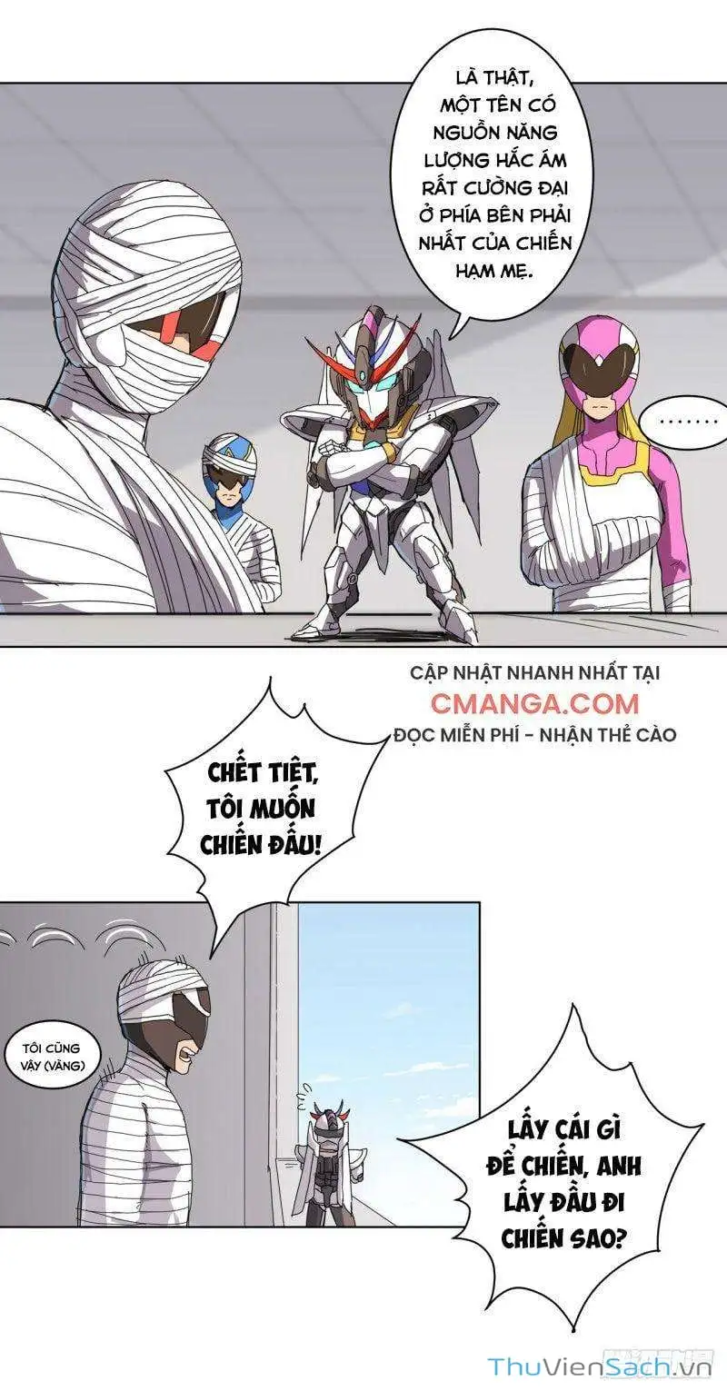 Truyện Tranh Tu Tiên Giả Đại Chiến Siêu Năng Lực trang 3