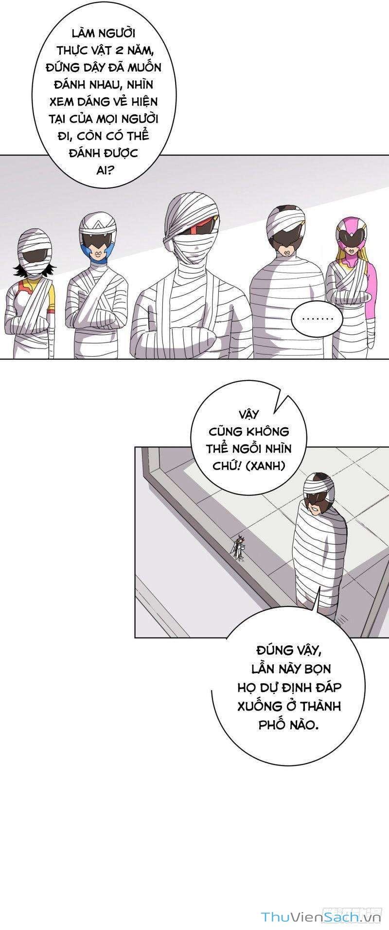 Truyện Tranh Tu Tiên Giả Đại Chiến Siêu Năng Lực trang 3