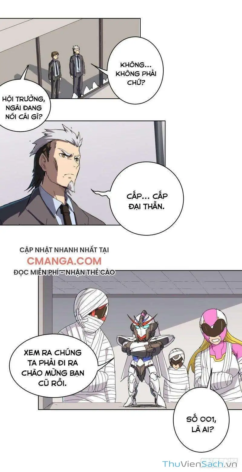 Truyện Tranh Tu Tiên Giả Đại Chiến Siêu Năng Lực trang 3
