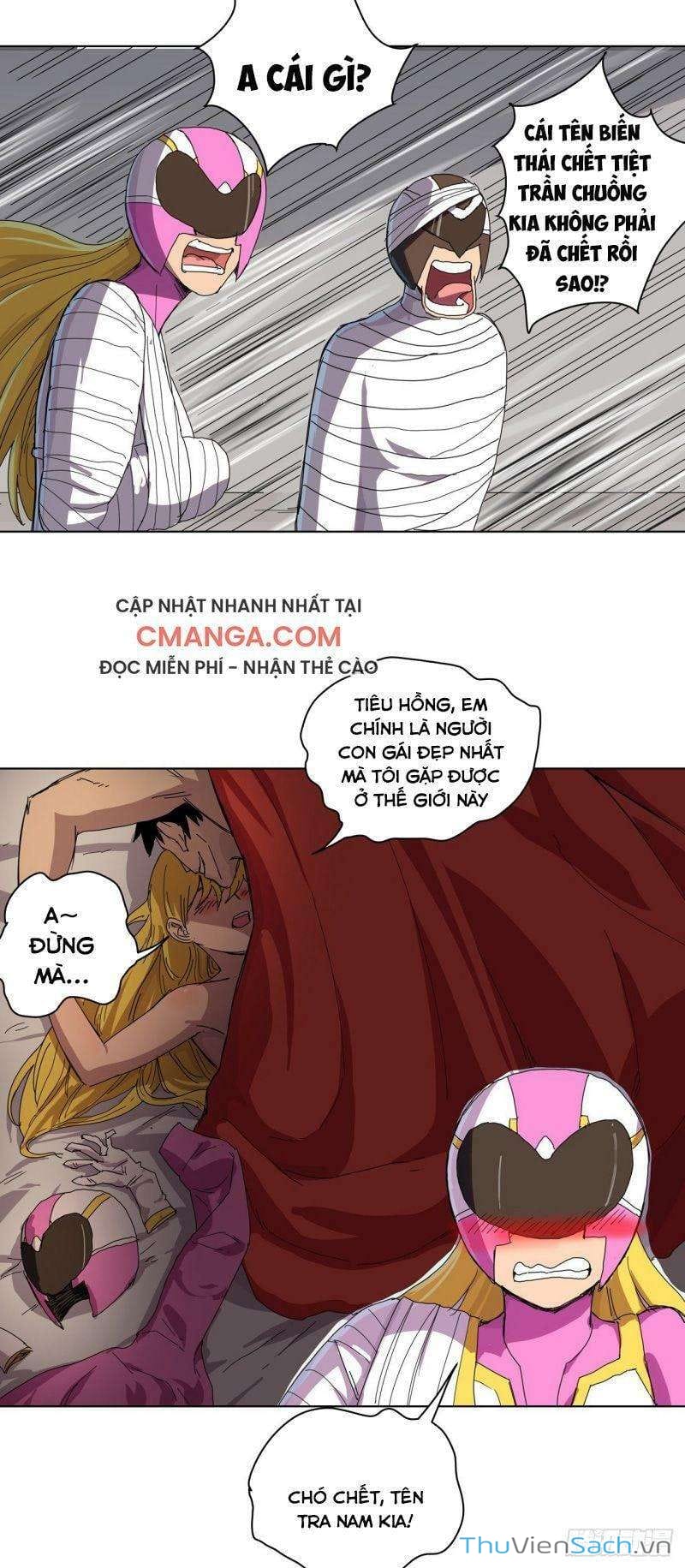 Truyện Tranh Tu Tiên Giả Đại Chiến Siêu Năng Lực trang 3