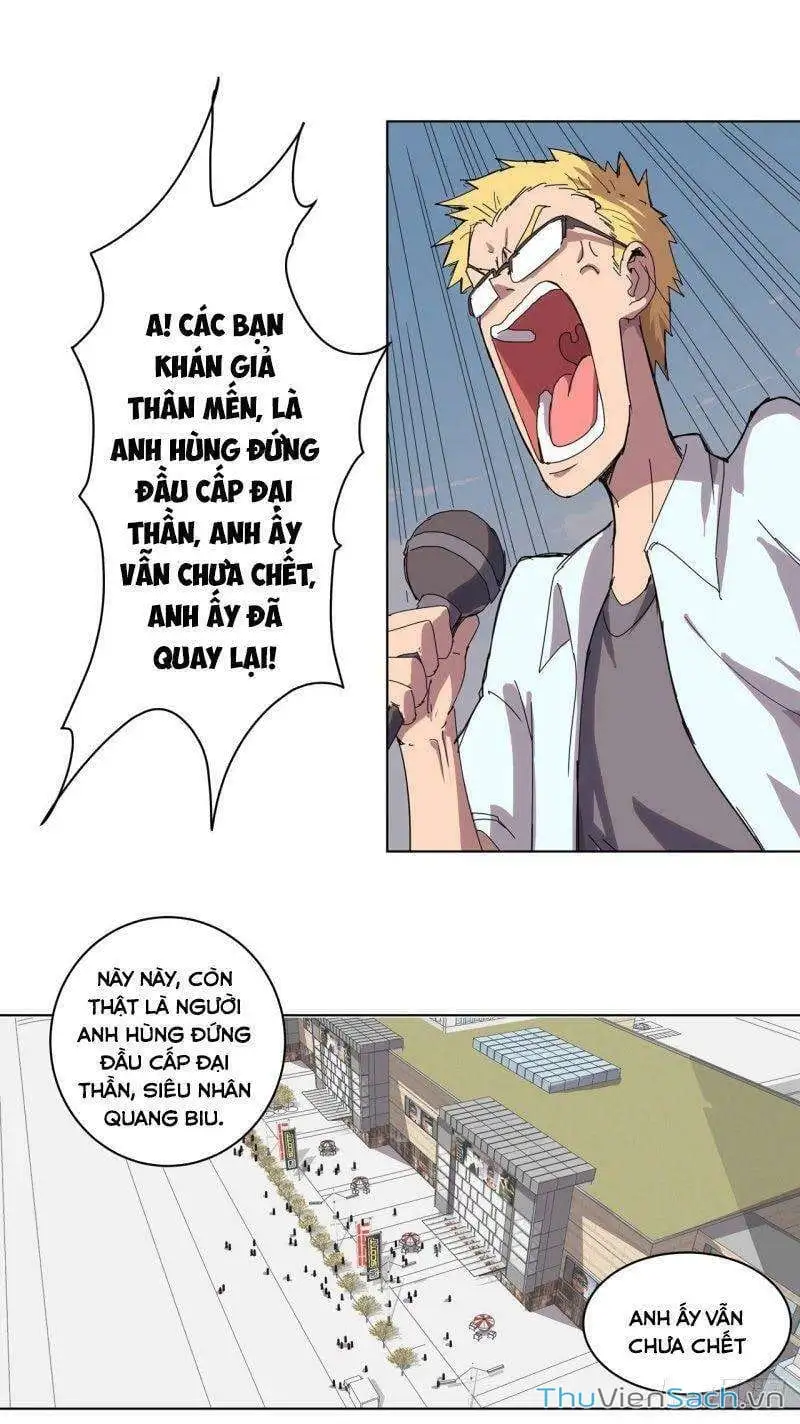 Truyện Tranh Tu Tiên Giả Đại Chiến Siêu Năng Lực trang 3