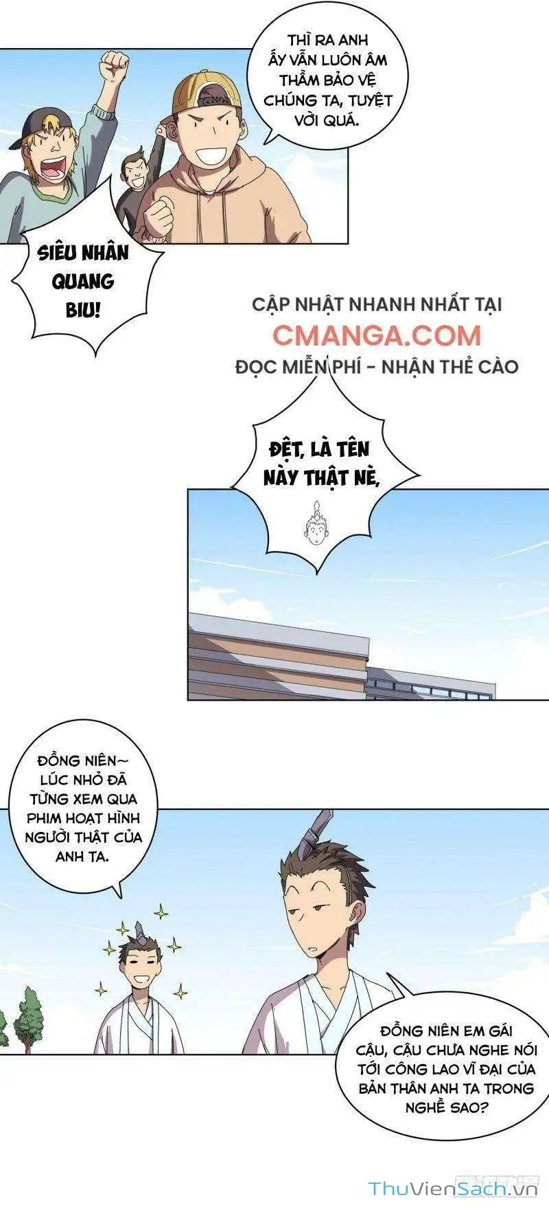 Truyện Tranh Tu Tiên Giả Đại Chiến Siêu Năng Lực trang 3