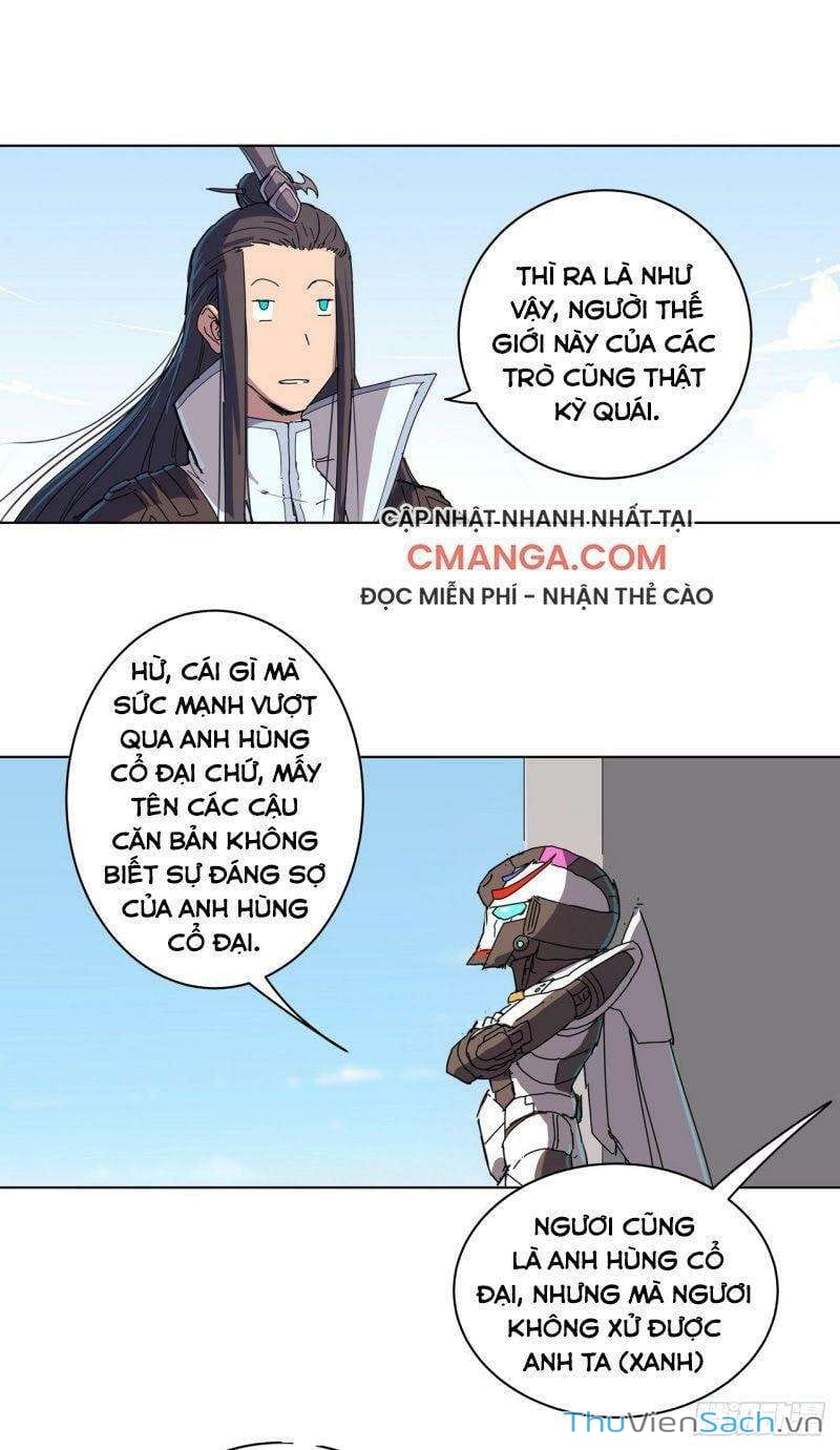 Truyện Tranh Tu Tiên Giả Đại Chiến Siêu Năng Lực trang 3