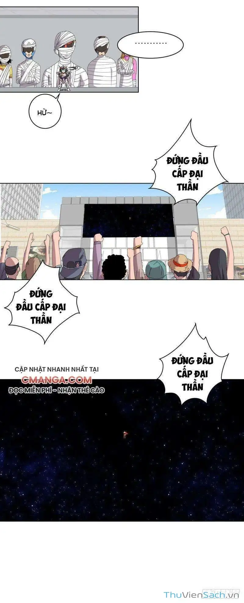 Truyện Tranh Tu Tiên Giả Đại Chiến Siêu Năng Lực trang 3