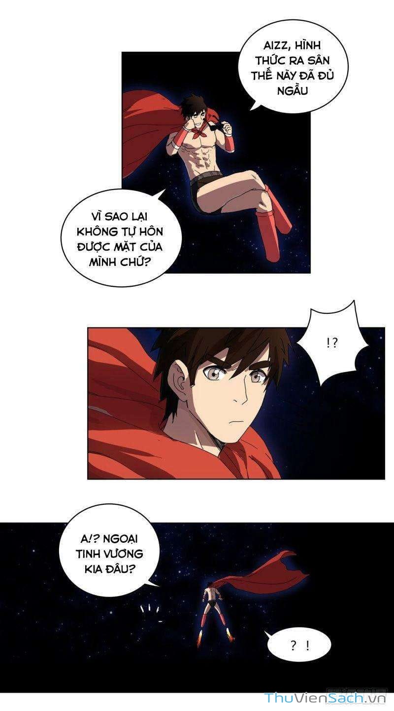 Truyện Tranh Tu Tiên Giả Đại Chiến Siêu Năng Lực trang 3