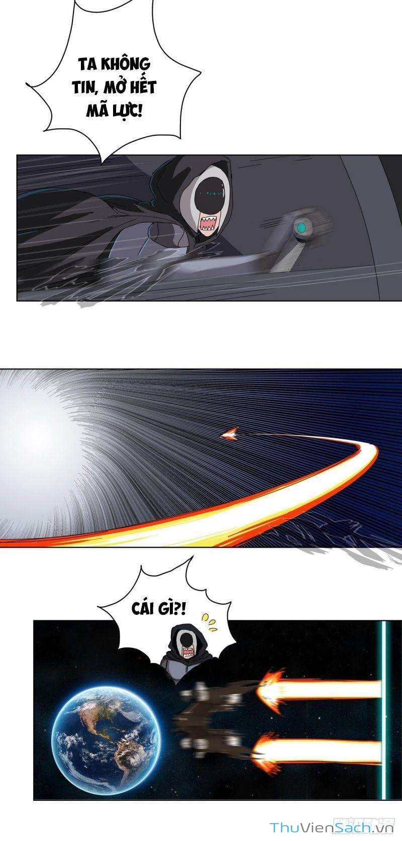 Truyện Tranh Tu Tiên Giả Đại Chiến Siêu Năng Lực trang 3