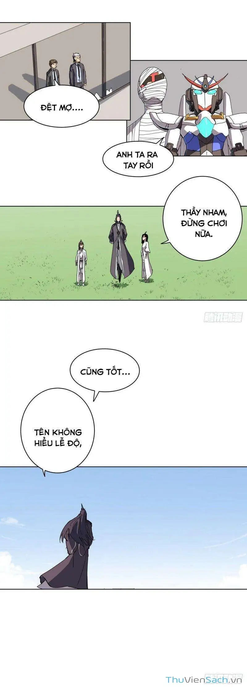 Truyện Tranh Tu Tiên Giả Đại Chiến Siêu Năng Lực trang 3