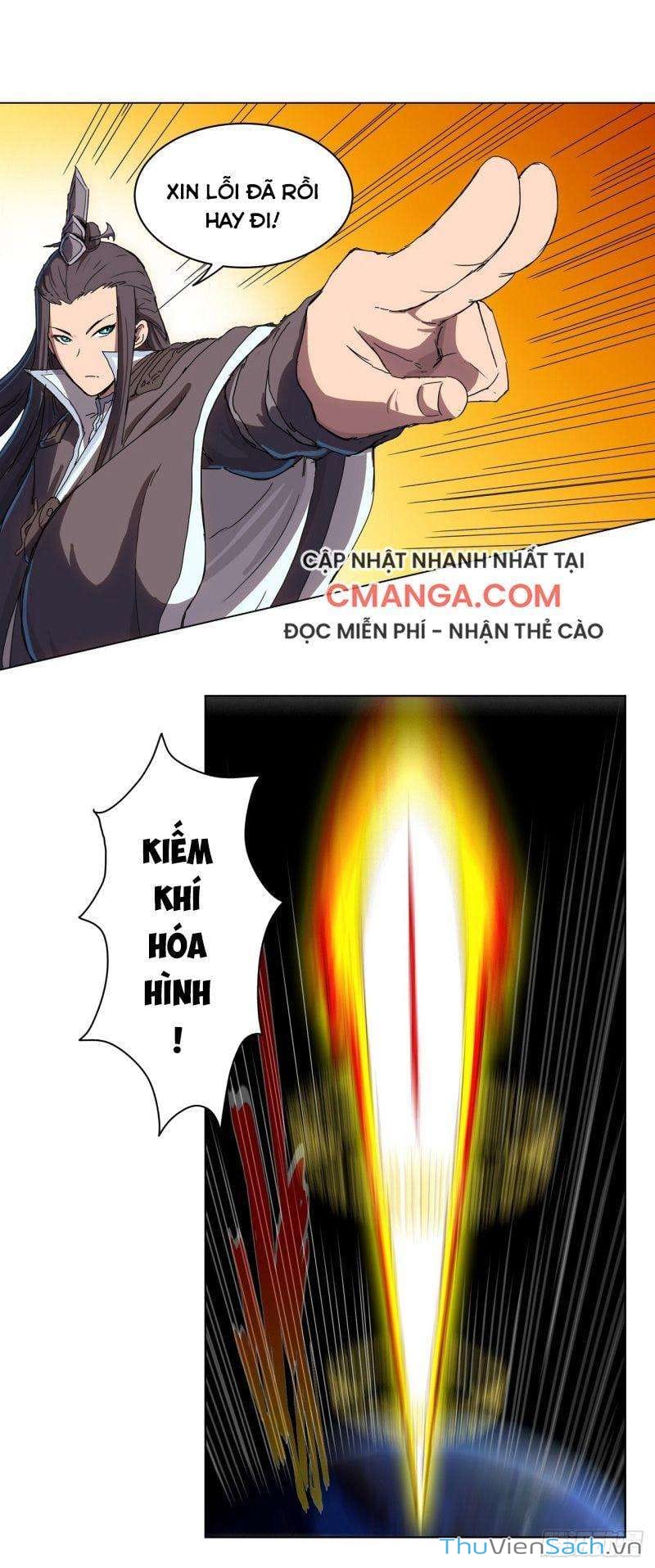 Truyện Tranh Tu Tiên Giả Đại Chiến Siêu Năng Lực trang 3