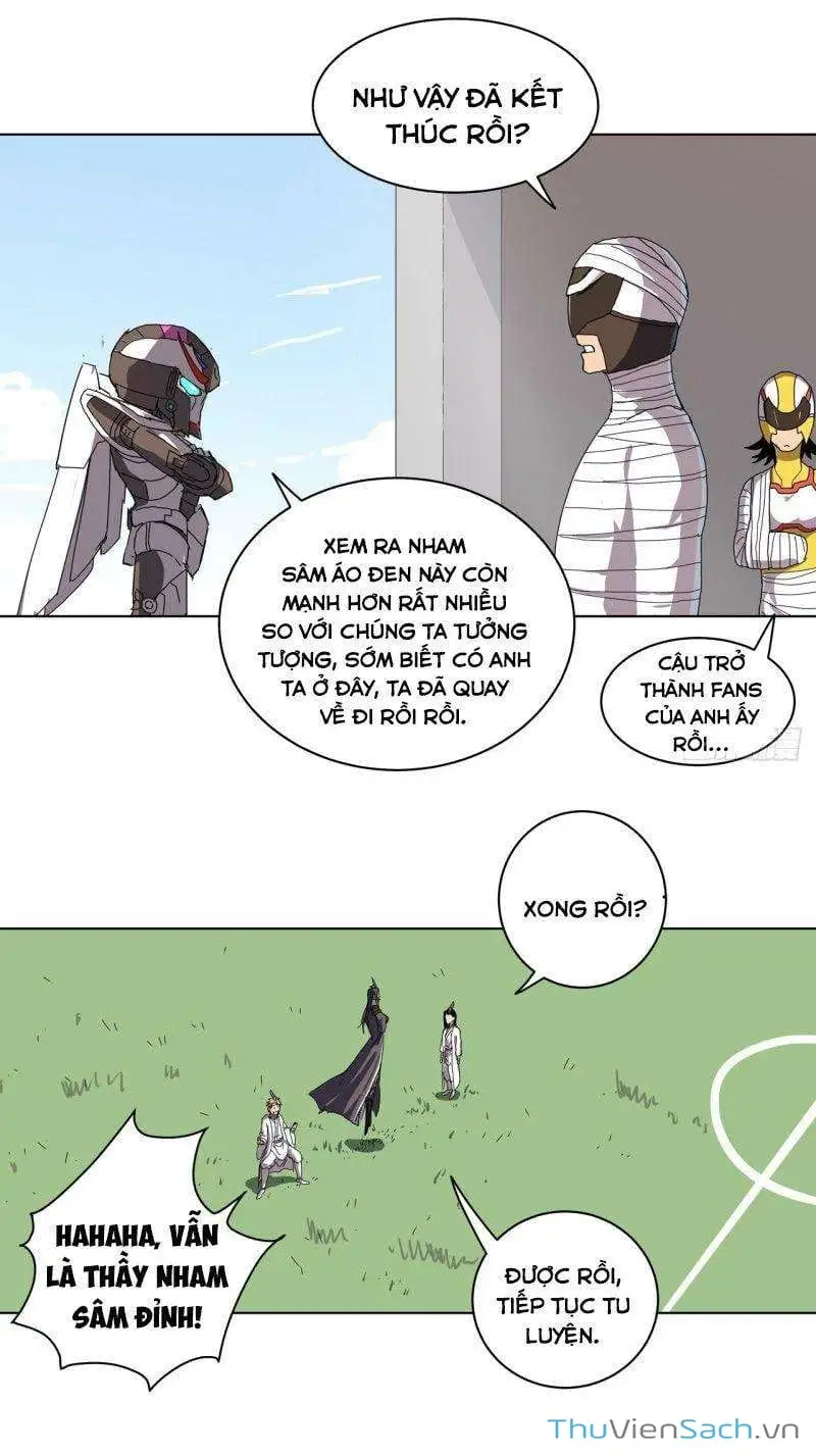 Truyện Tranh Tu Tiên Giả Đại Chiến Siêu Năng Lực trang 3