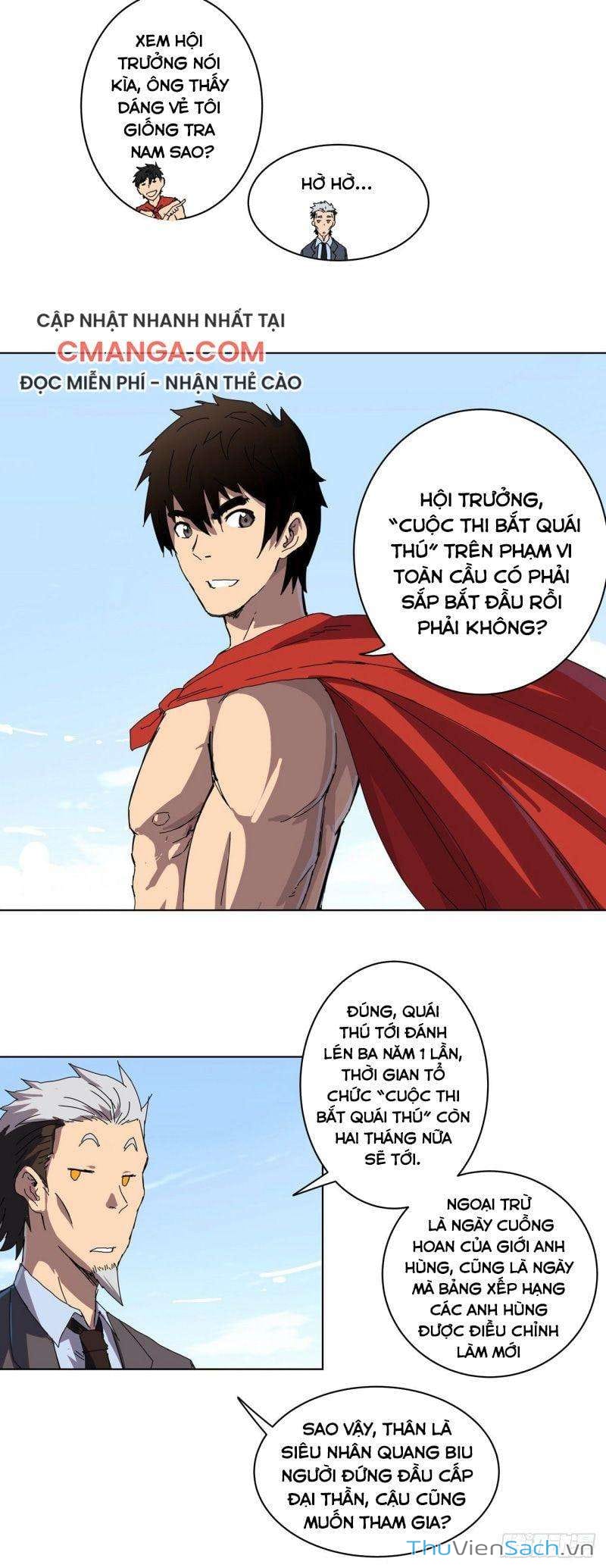 Truyện Tranh Tu Tiên Giả Đại Chiến Siêu Năng Lực trang 3