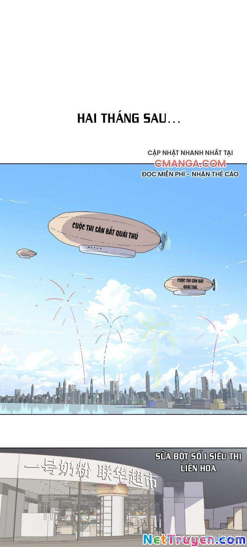 Truyện Tranh Tu Tiên Giả Đại Chiến Siêu Năng Lực trang 3