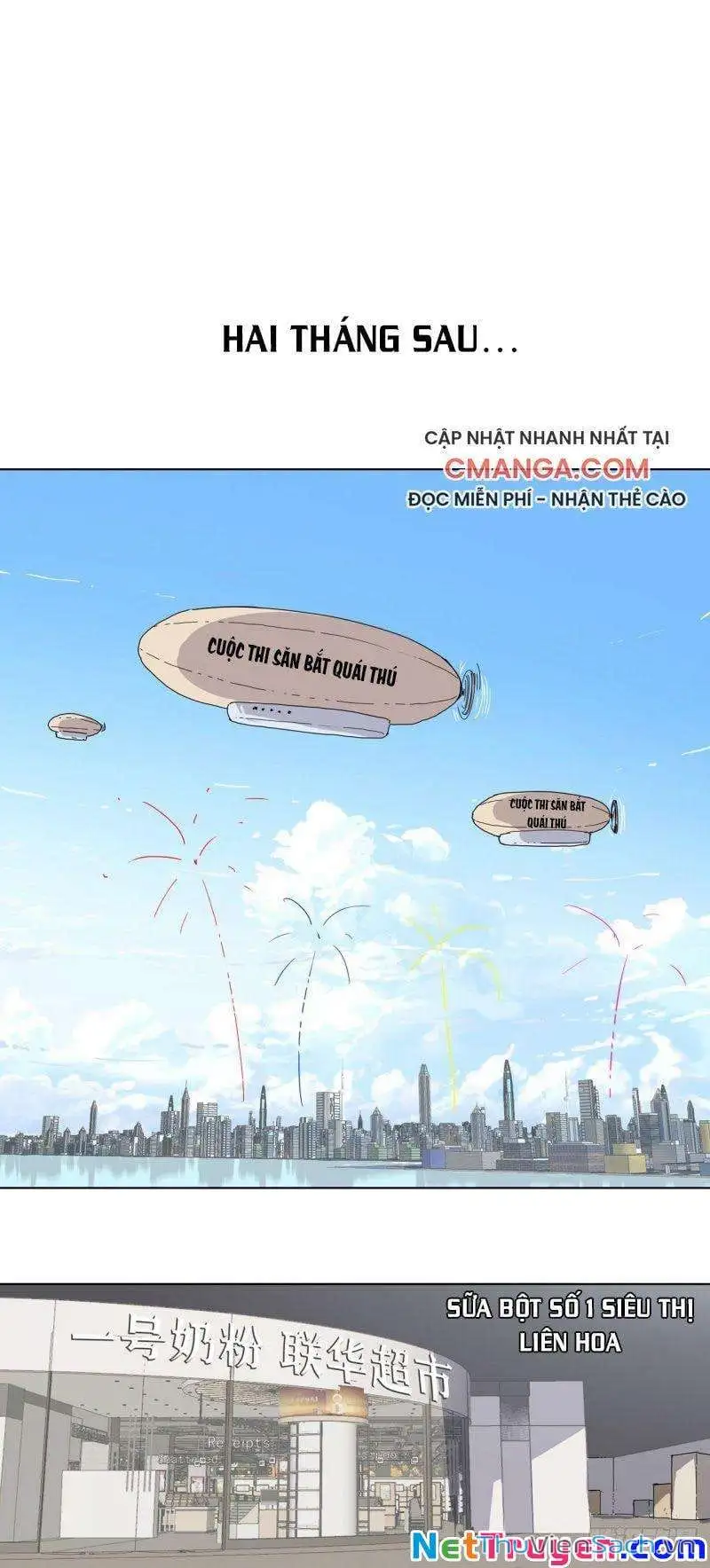 Truyện Tranh Tu Tiên Giả Đại Chiến Siêu Năng Lực trang 3