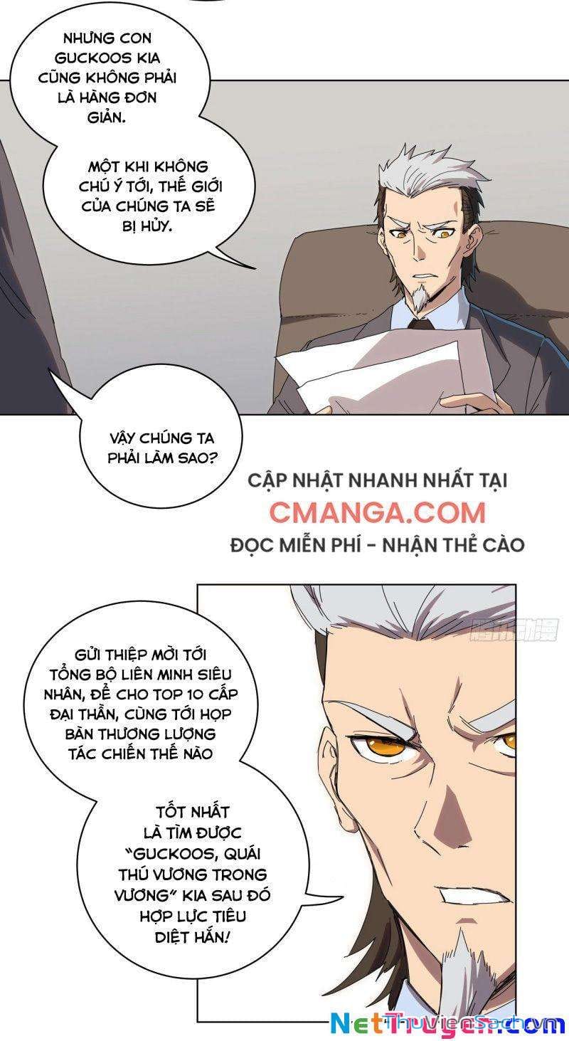 Truyện Tranh Tu Tiên Giả Đại Chiến Siêu Năng Lực trang 3