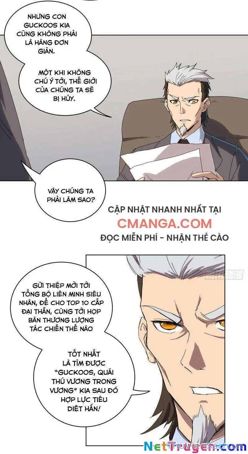 Truyện Tranh Tu Tiên Giả Đại Chiến Siêu Năng Lực trang 3