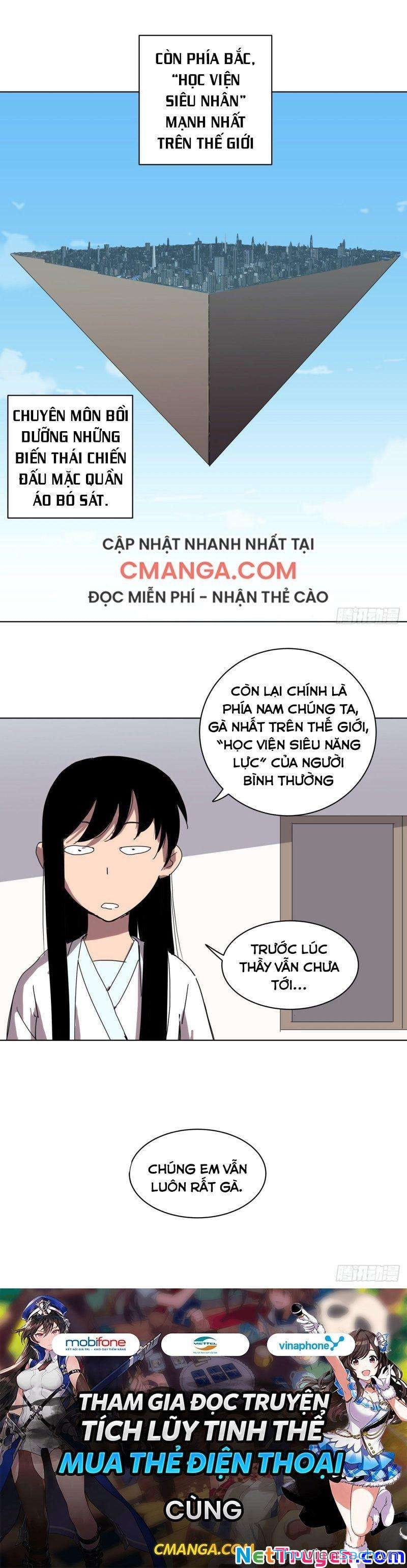 Truyện Tranh Tu Tiên Giả Đại Chiến Siêu Năng Lực trang 3