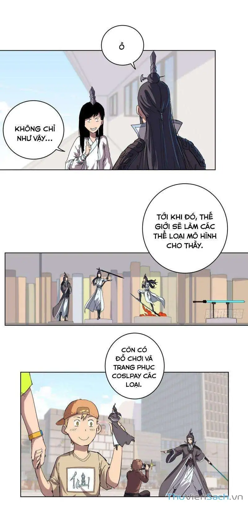 Truyện Tranh Tu Tiên Giả Đại Chiến Siêu Năng Lực trang 3