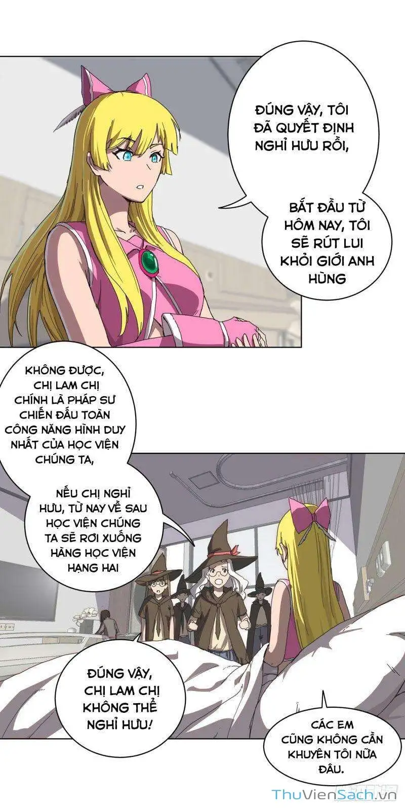 Truyện Tranh Tu Tiên Giả Đại Chiến Siêu Năng Lực trang 3