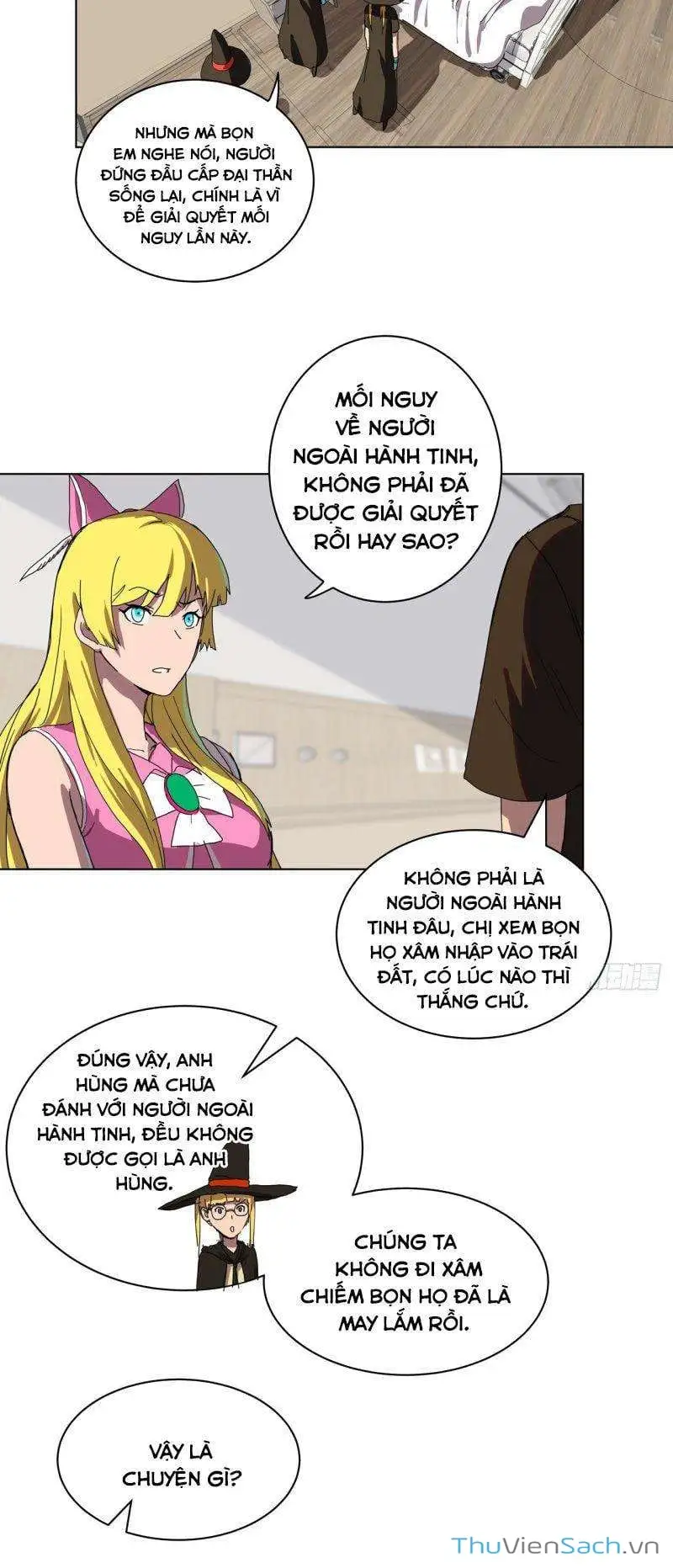 Truyện Tranh Tu Tiên Giả Đại Chiến Siêu Năng Lực trang 3