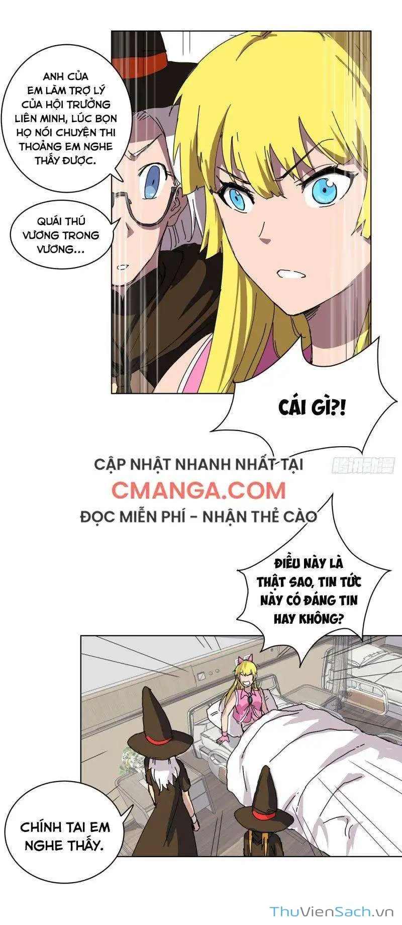 Truyện Tranh Tu Tiên Giả Đại Chiến Siêu Năng Lực trang 3