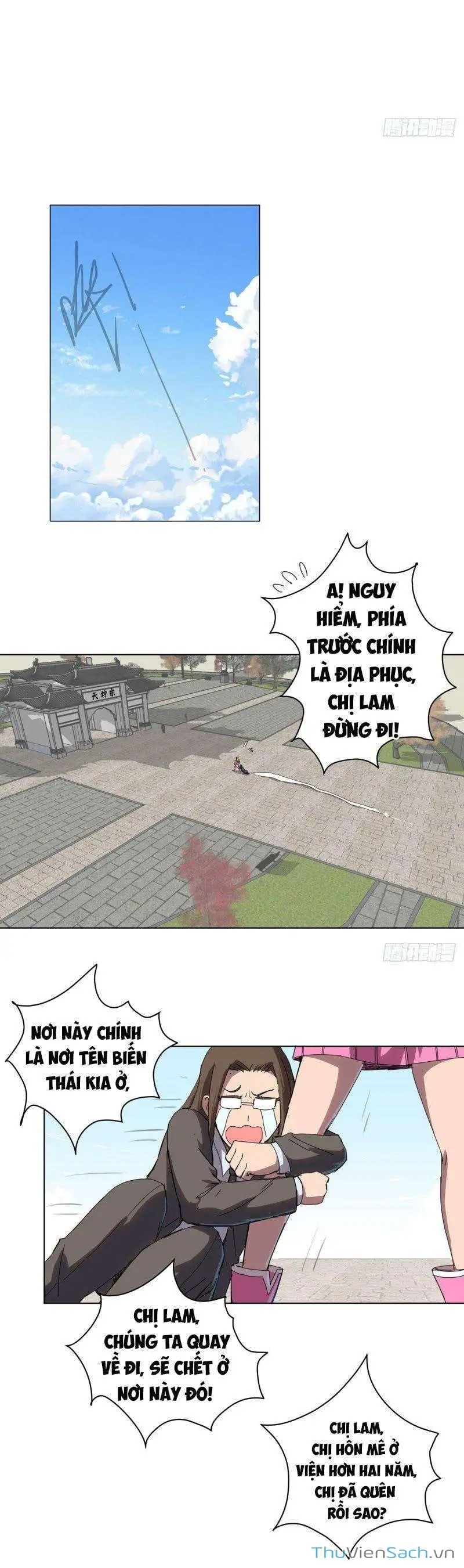 Truyện Tranh Tu Tiên Giả Đại Chiến Siêu Năng Lực trang 3