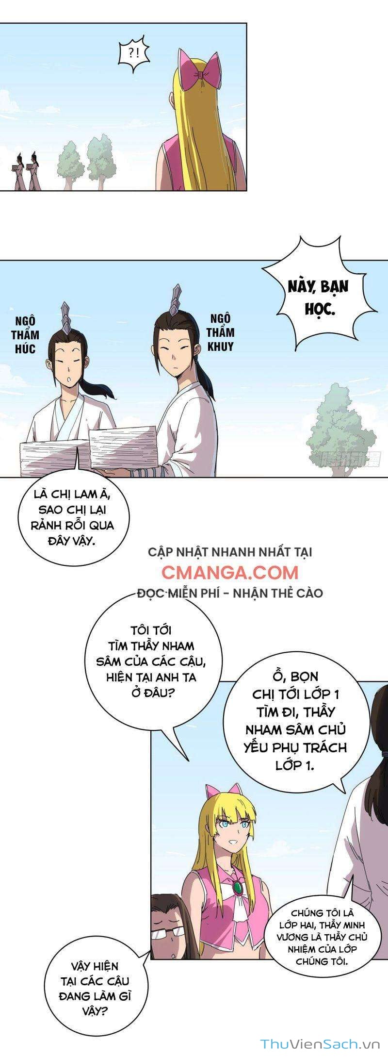 Truyện Tranh Tu Tiên Giả Đại Chiến Siêu Năng Lực trang 3