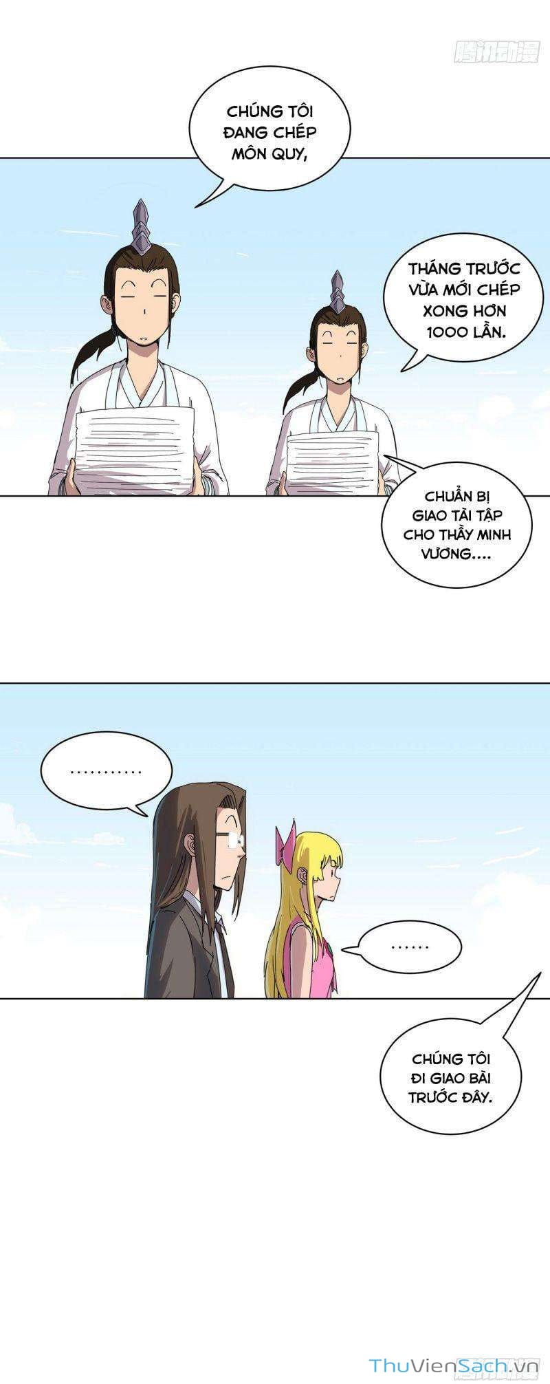 Truyện Tranh Tu Tiên Giả Đại Chiến Siêu Năng Lực trang 3