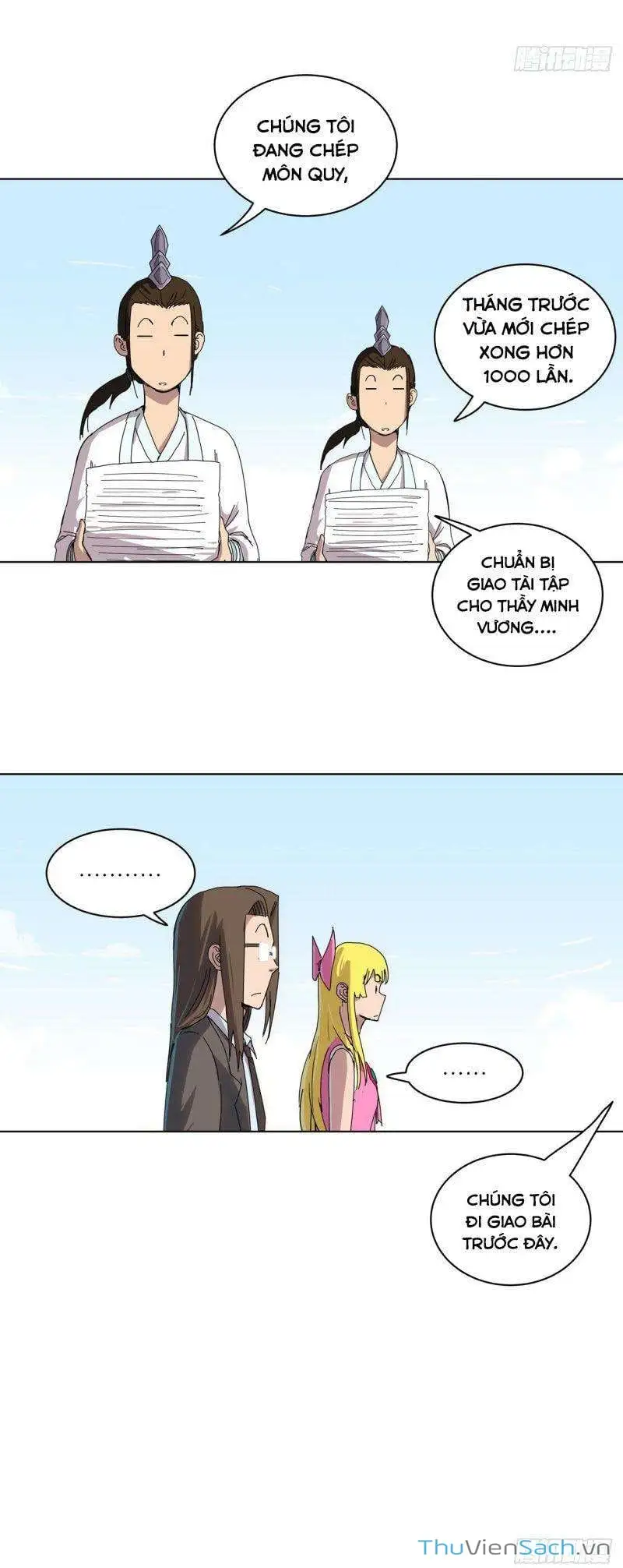 Truyện Tranh Tu Tiên Giả Đại Chiến Siêu Năng Lực trang 3