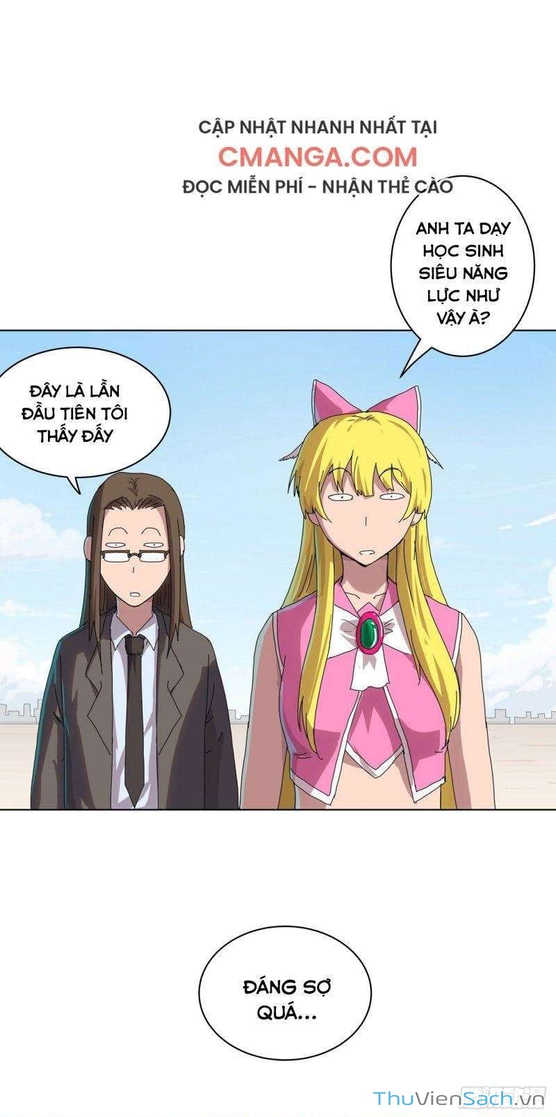 Truyện Tranh Tu Tiên Giả Đại Chiến Siêu Năng Lực trang 3
