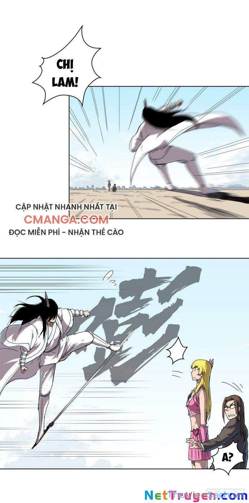 Truyện Tranh Tu Tiên Giả Đại Chiến Siêu Năng Lực trang 3