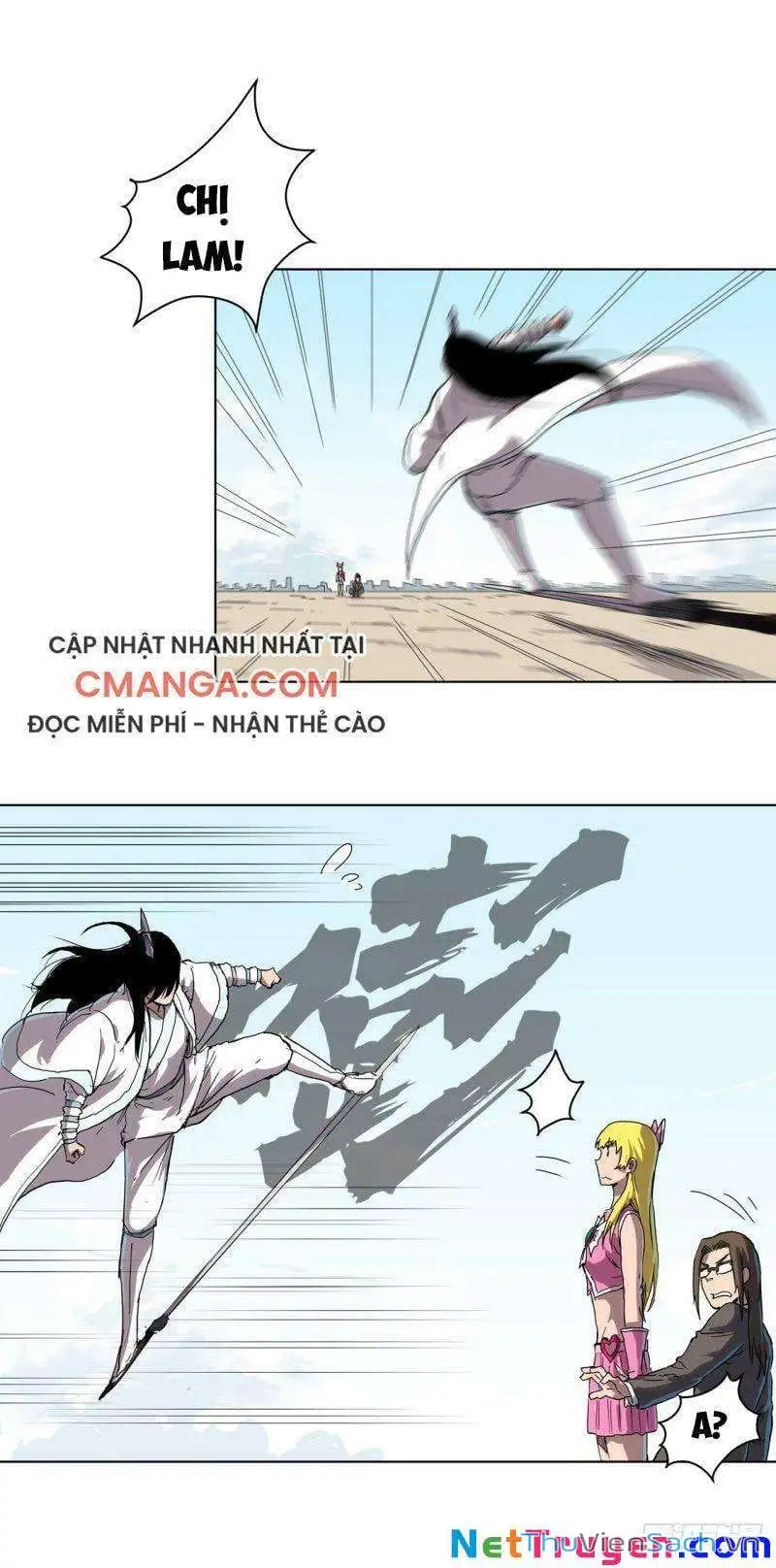 Truyện Tranh Tu Tiên Giả Đại Chiến Siêu Năng Lực trang 3