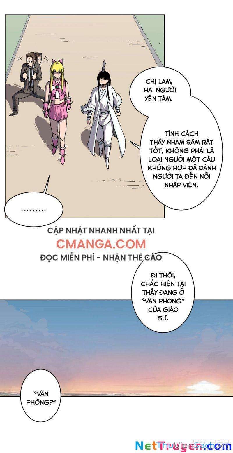 Truyện Tranh Tu Tiên Giả Đại Chiến Siêu Năng Lực trang 3