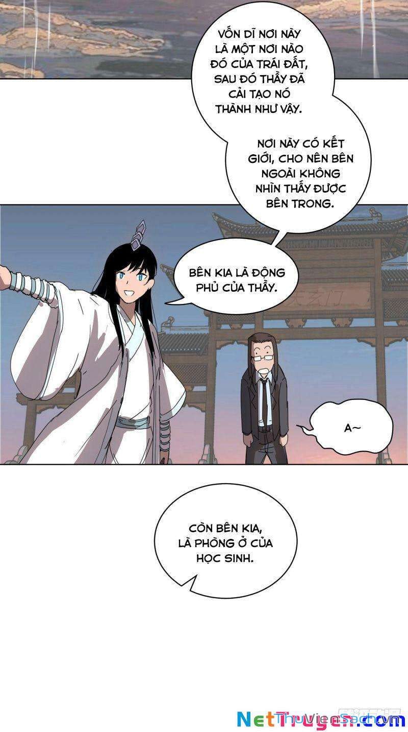 Truyện Tranh Tu Tiên Giả Đại Chiến Siêu Năng Lực trang 3