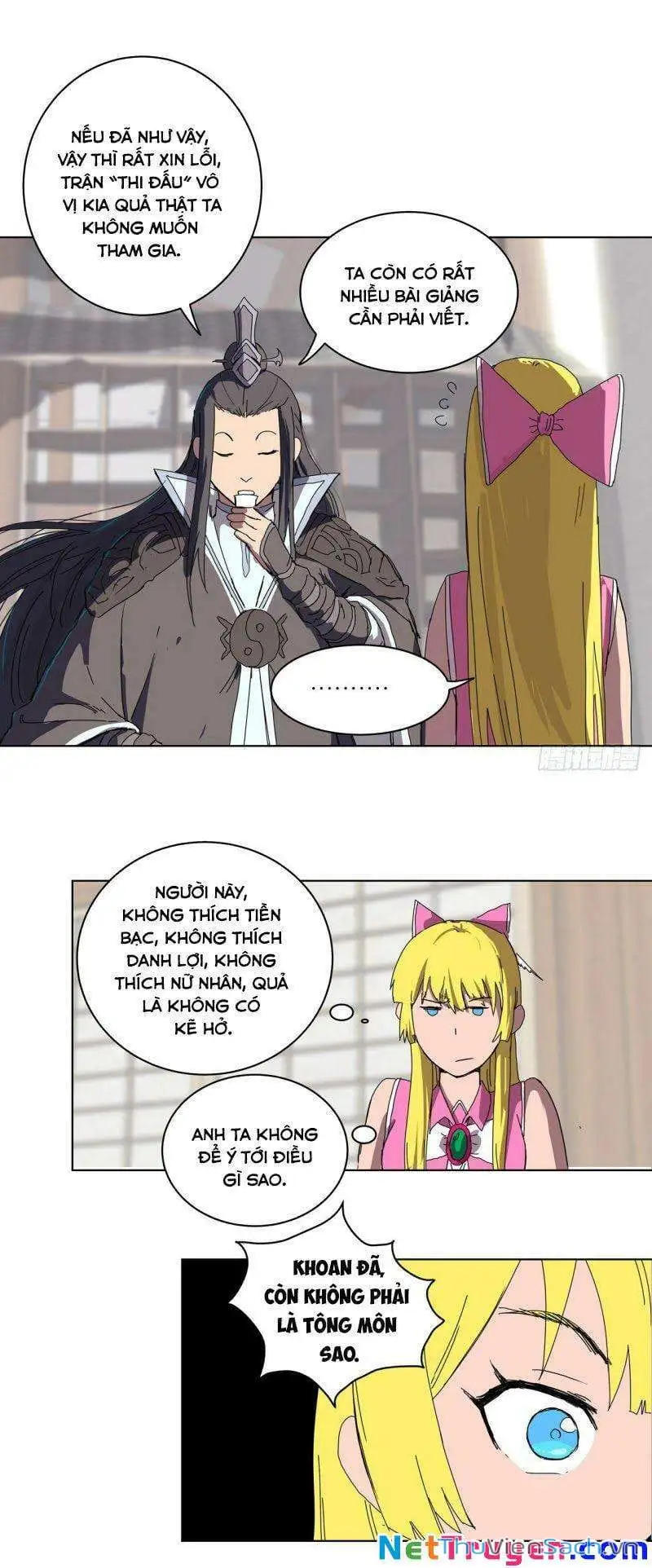 Truyện Tranh Tu Tiên Giả Đại Chiến Siêu Năng Lực trang 3