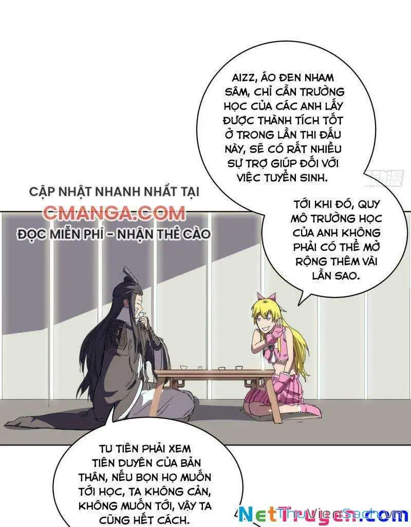 Truyện Tranh Tu Tiên Giả Đại Chiến Siêu Năng Lực trang 3