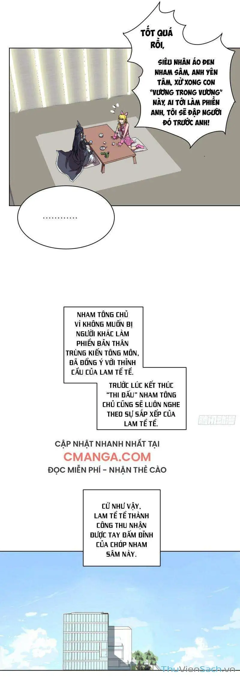 Truyện Tranh Tu Tiên Giả Đại Chiến Siêu Năng Lực trang 3