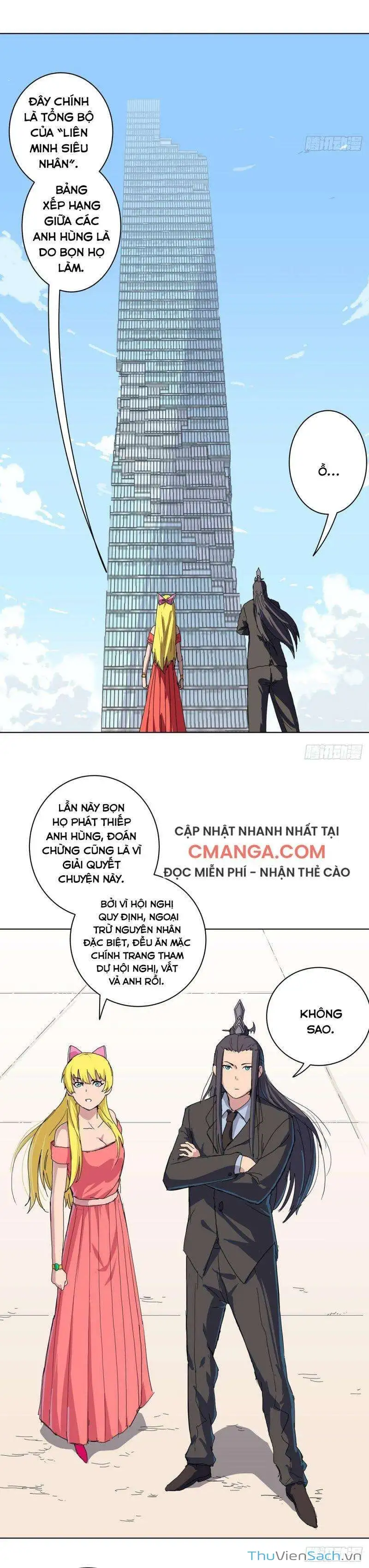 Truyện Tranh Tu Tiên Giả Đại Chiến Siêu Năng Lực trang 3