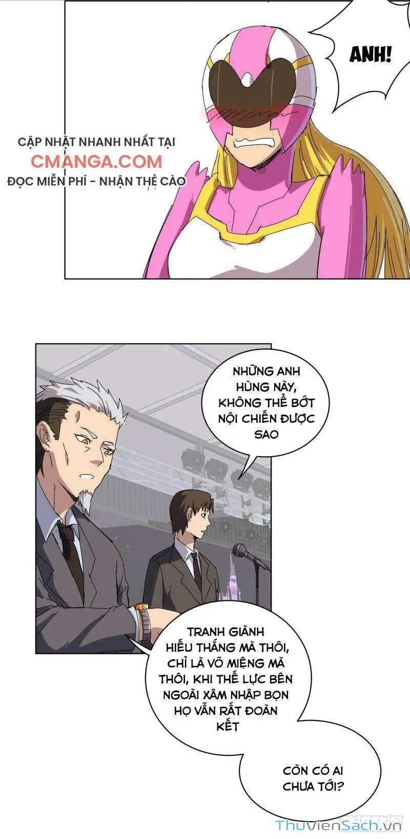 Truyện Tranh Tu Tiên Giả Đại Chiến Siêu Năng Lực trang 3